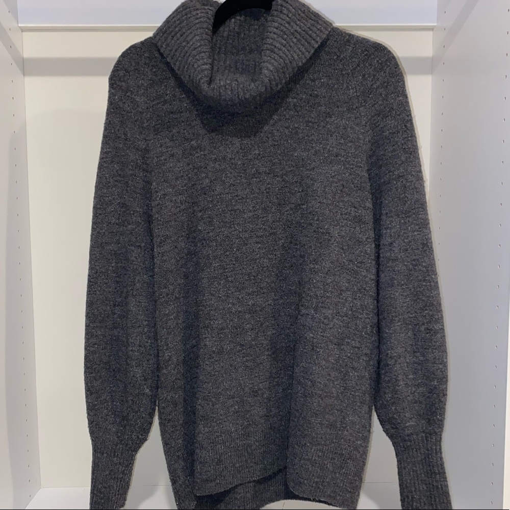 Banana Republic 🍌 Cowl Neck Wool (blend) Sweater